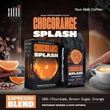 Chocorange Splash